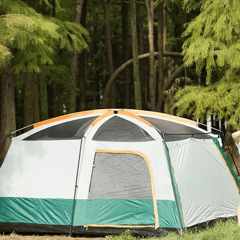 LEAFSHADE - Two Rooms Family Tent PU 4000mm 4-10 ppl