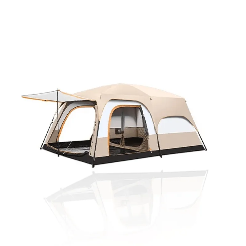 LEAFSHADE - Two Rooms Family Tent PU 4000mm 4-10 ppl