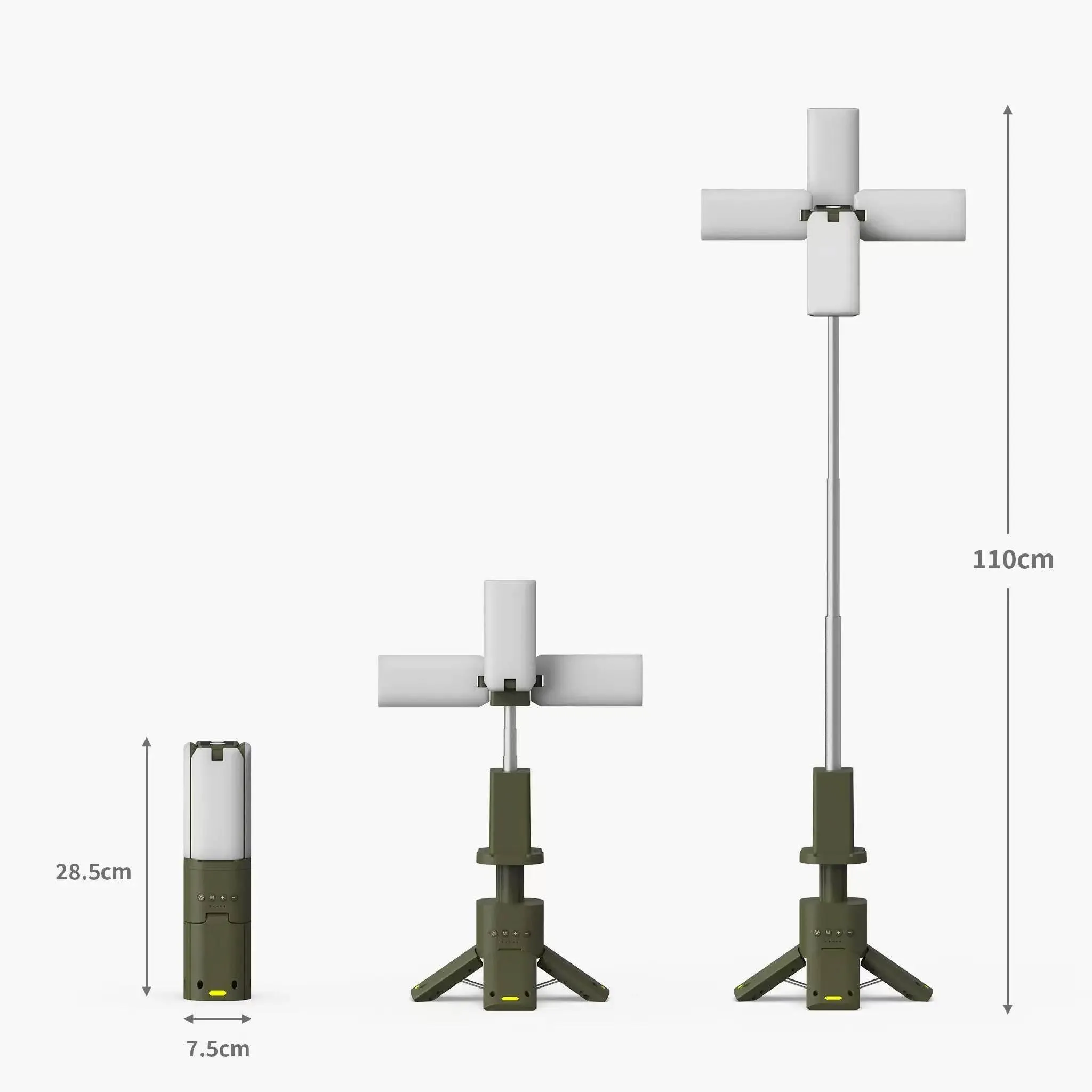 LED Camping Light - Super Bright Telescopic Design