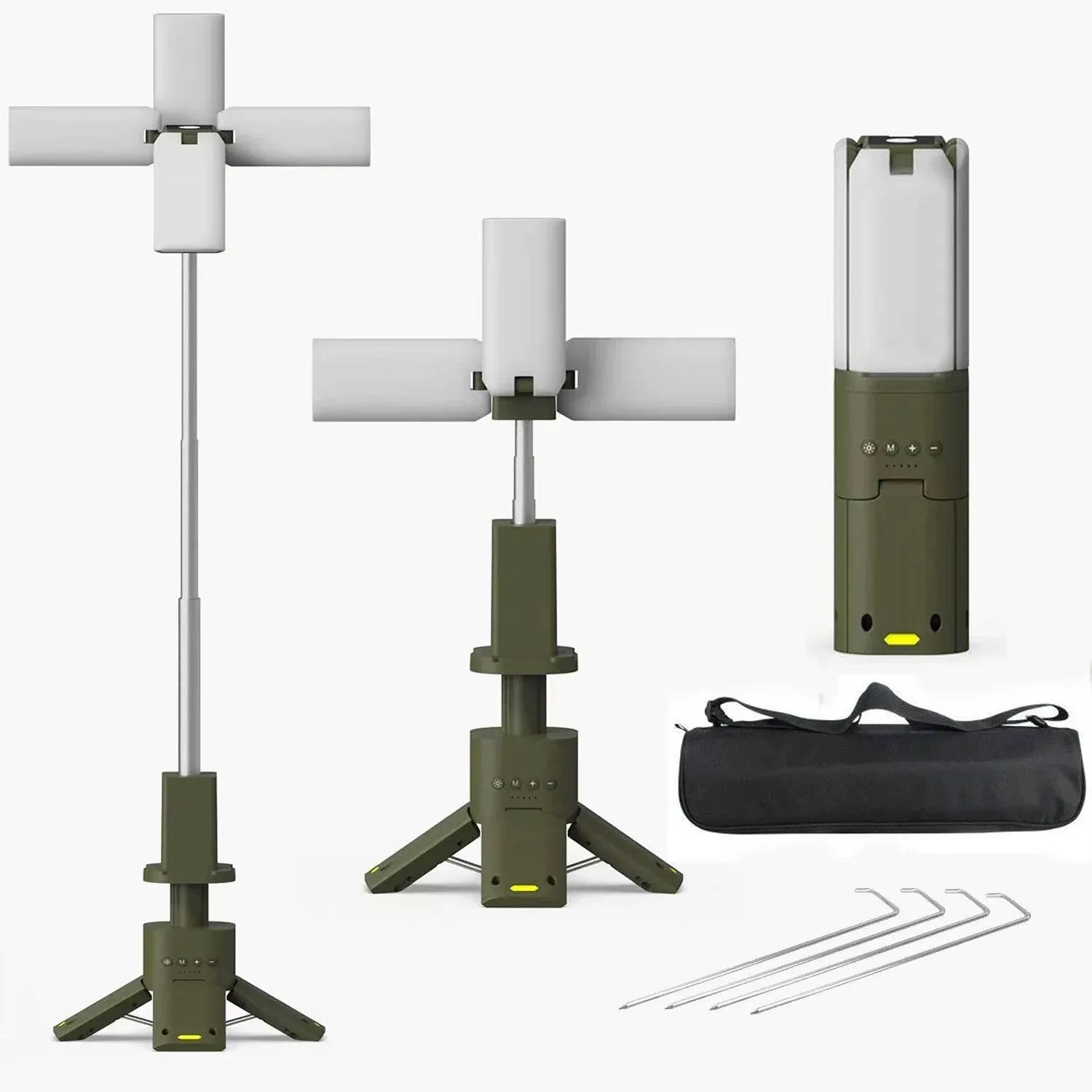 LED Camping Light - Super Bright Telescopic Design