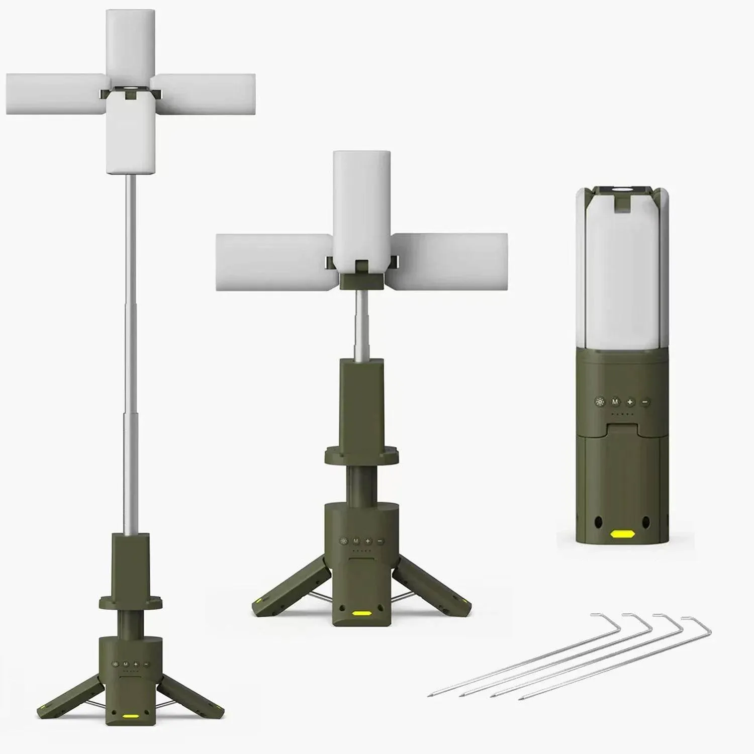LED Camping Light - Super Bright Telescopic Design