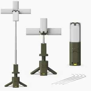 LED Camping Light - Super Bright Telescopic Design