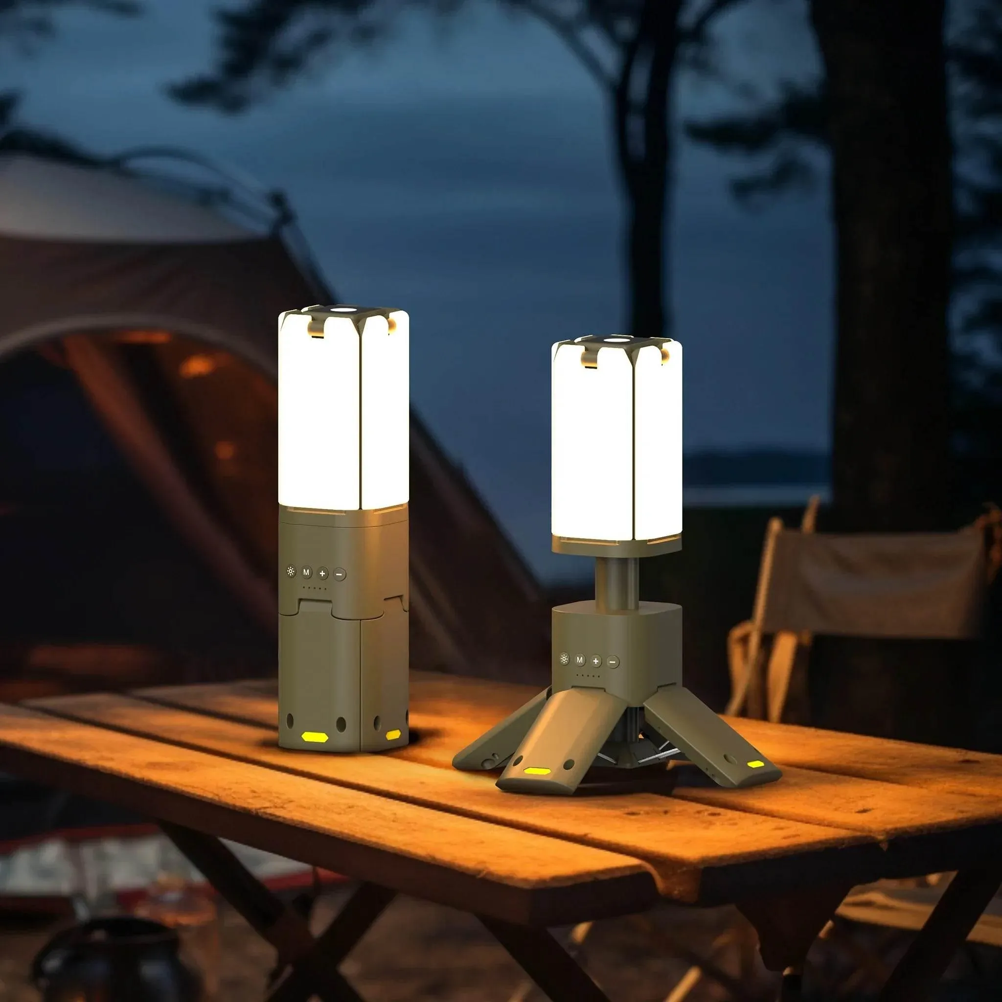 LED Camping Light - Super Bright Telescopic Design