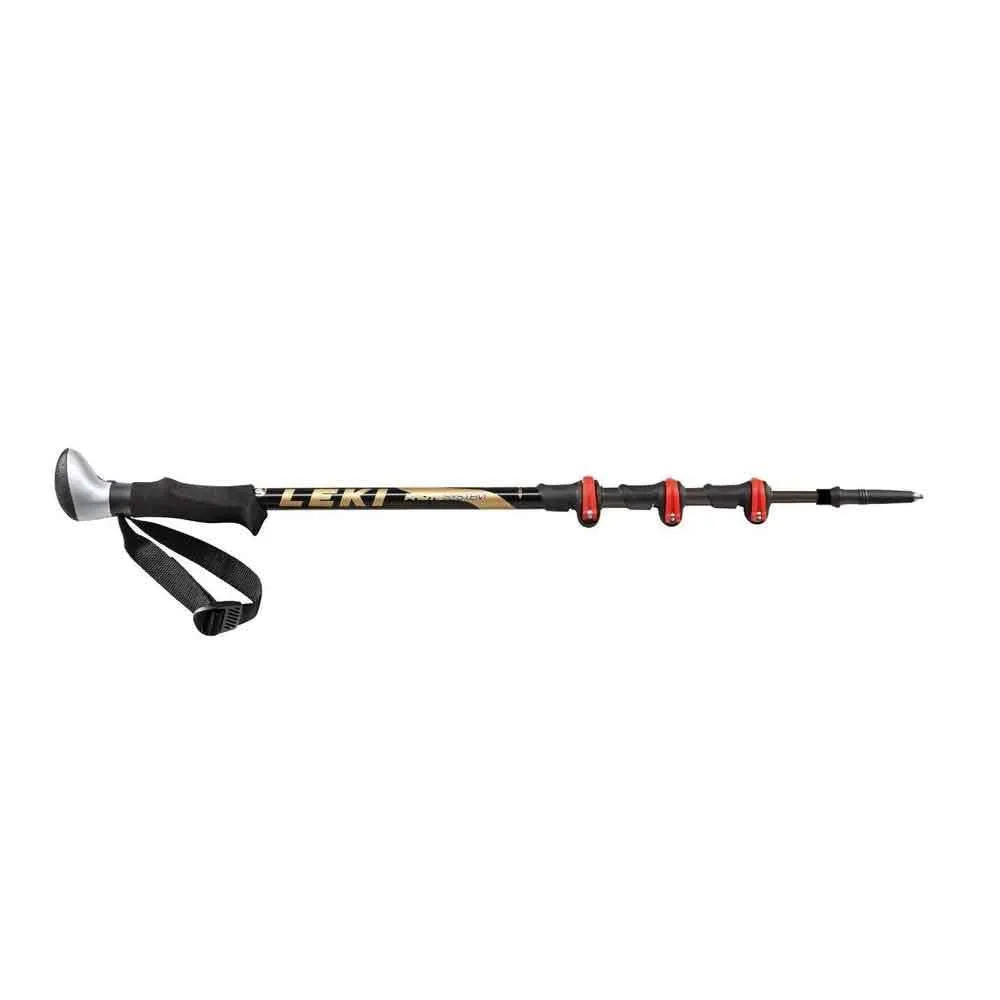 Leki FS Carbon 4 Section Monopod Trekking Pole
