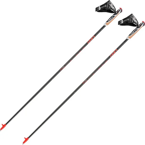 Leki Walker Platinium 100% Carbon Nordic Walking Poles (Pair)