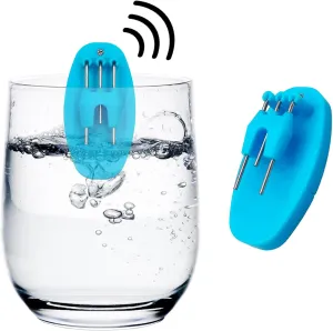 Liquid Level Indicator with Loud Audible Alarm to Signal Cup Mug Full for Blind or Visually Impaired,Cup & Mug Pouring Level Detector Beeper for Hot or Cold Drinks