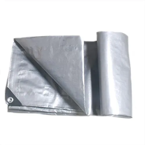Losa Thicken PE Canopy Rainproof Sunblock Tent 2-Sided Waterproof Cover 2.4x3m