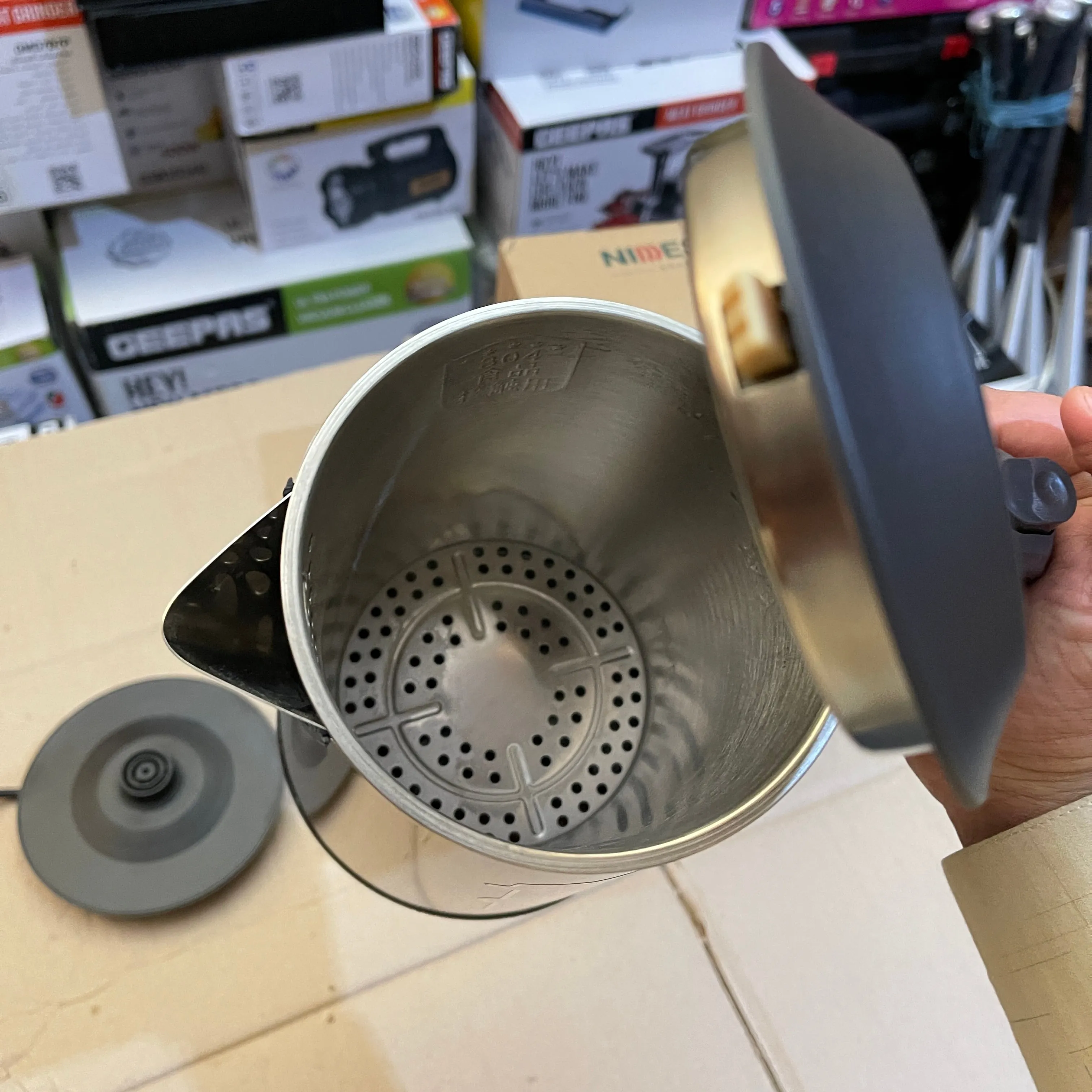 Lot Imported Nides 1.5L Electric kettle