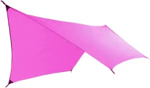 LoveinDIY Outdoor Picnic Camping Canopy Beach Tent Fishing BBQ Shelter Tarp, Pink