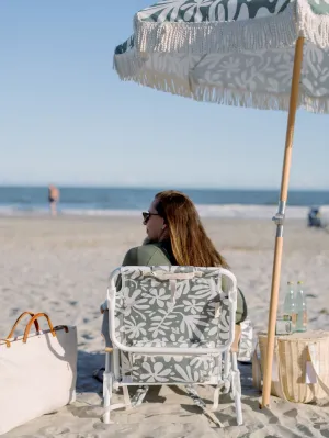 Luxe Beach Chair - Vacay Olive