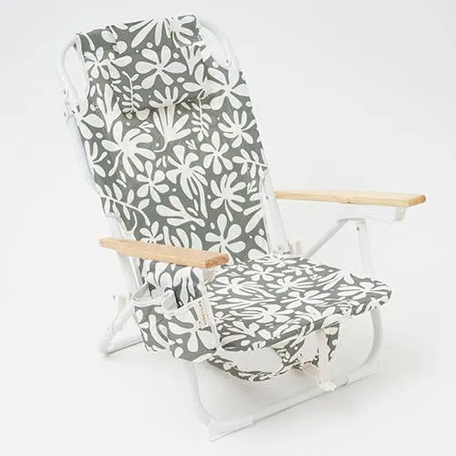 Luxe Beach Chair - Vacay Olive