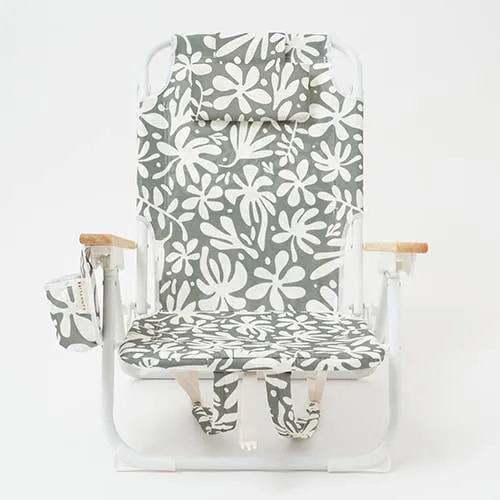 Luxe Beach Chair - Vacay Olive