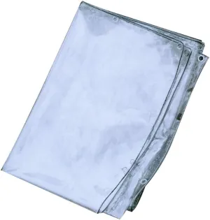 LXB Outdoor Multipurpose Tarpaulin-Tarpaulin PVC Waterproof Transparent Rainproof Cloth W/Reinforced Edges Eyelets for Sun Room/Balcony/Window/Garden,1.8Mx3M