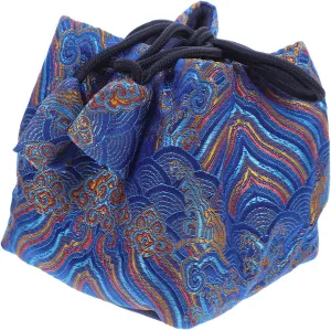 MAGICLULU Tea Cozy Cover Tea Cup Pouch Portable Bag Utensils Storage Compact Travel