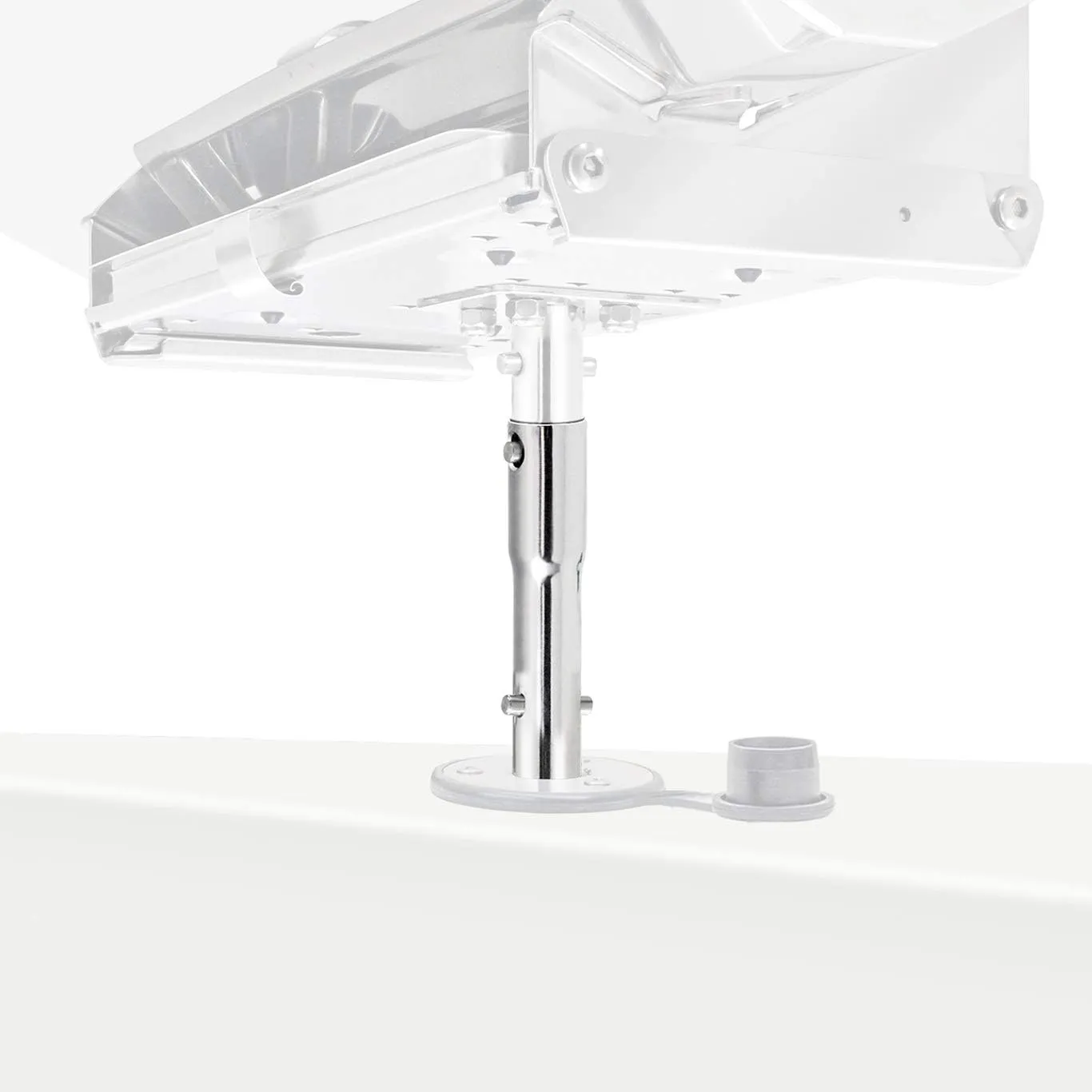 MAGMA Products T10-316, Mount, Single Locking Extension, 6"