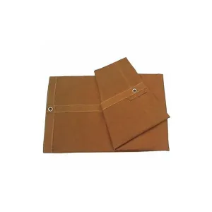 Manufacturer Varies Tarp,Brown,Cotton Canv,7.5 ft L,5.5 ft W 5WTP9 - 1 Each