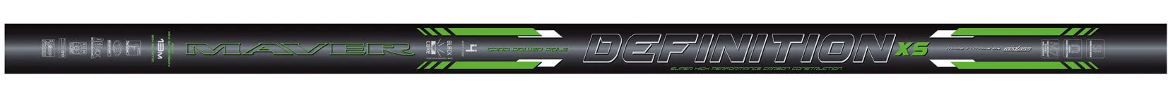 MAVER DEFINITION XS SPARES & TOP KITS