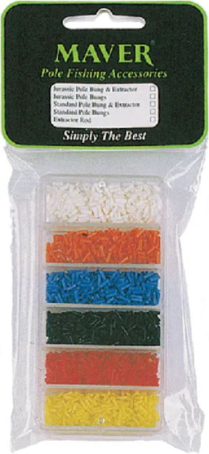 MAVER PLASTIC READY CUT POLE FLOAT SLEEVES