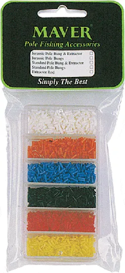 MAVER PLASTIC READY CUT POLE FLOAT SLEEVES