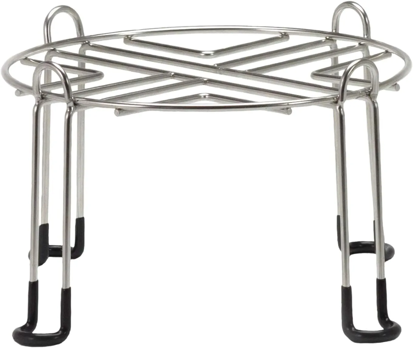 Medium Berkey Base Stainless Steel Stand Raises Your Big Berkey Water Filter System 6" Above Countertop for Easier Dispensing of Filtered Water