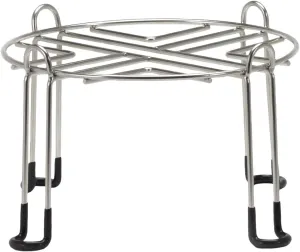 Medium Berkey Base Stainless Steel Stand Raises Your Big Berkey Water Filter System 6" Above Countertop for Easier Dispensing of Filtered Water