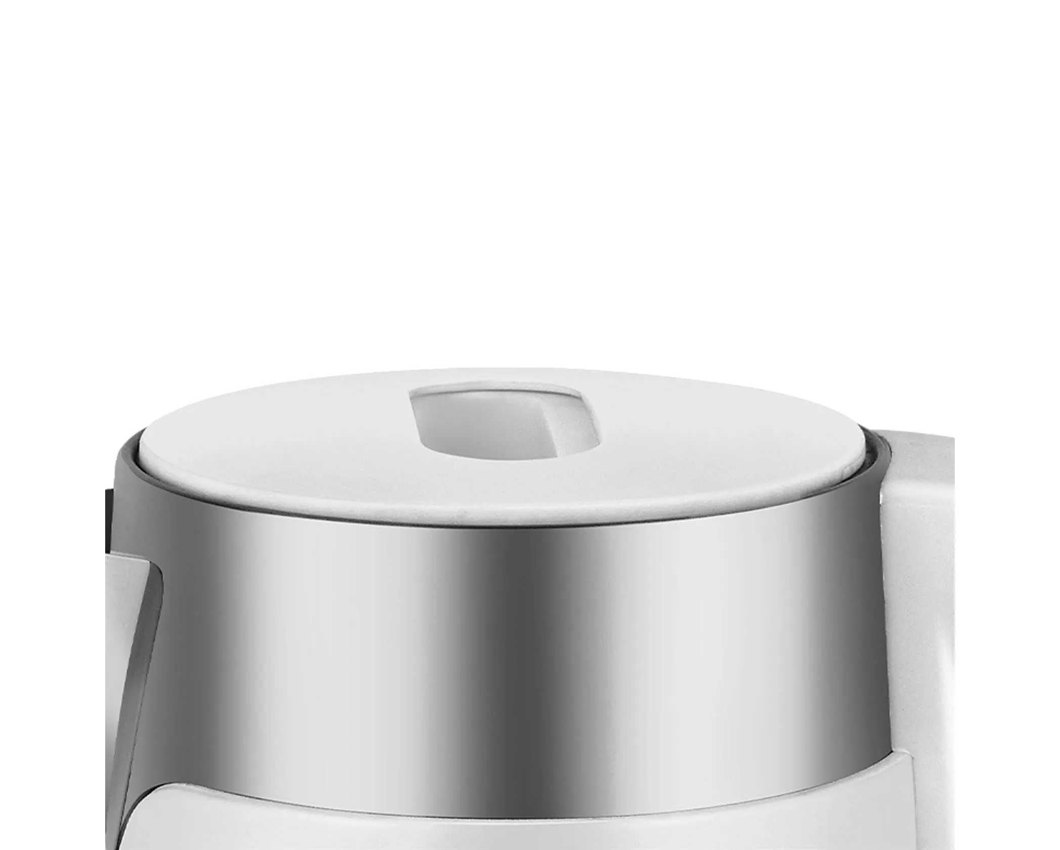Mellerware Kettle Double Wall Cordless Stainless Steel 0.8L Siena Compact White 22008WH