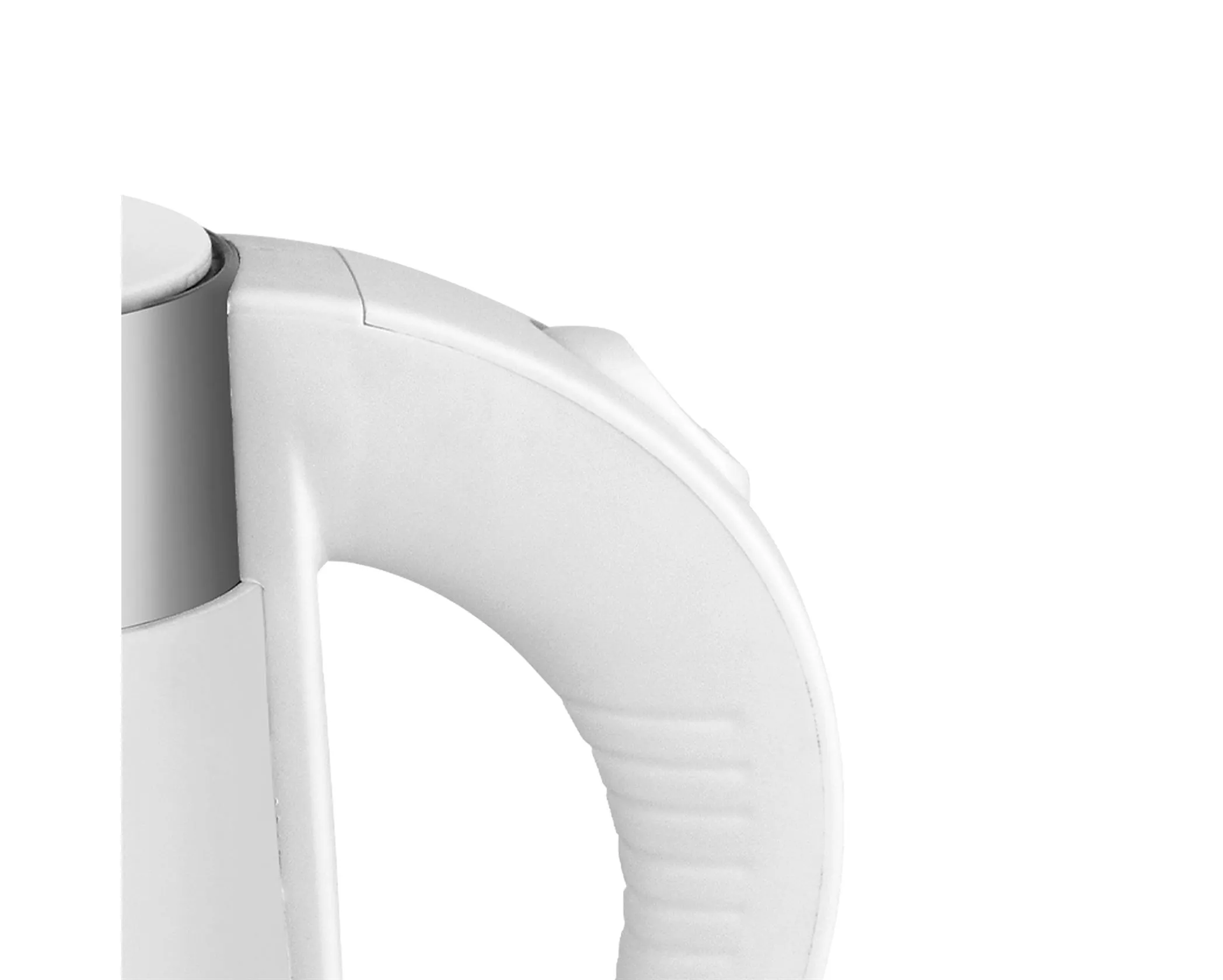 Mellerware Kettle Double Wall Cordless Stainless Steel 0.8L Siena Compact White 22008WH