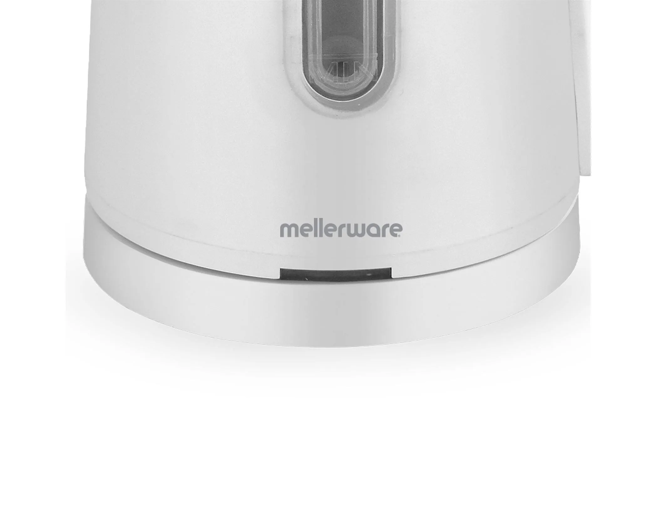 Mellerware Kettle Double Wall Cordless Stainless Steel 0.8L Siena Compact White 22008WH