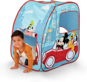 Mickey Mouse Kids Tent Pop Up Play Tent Small