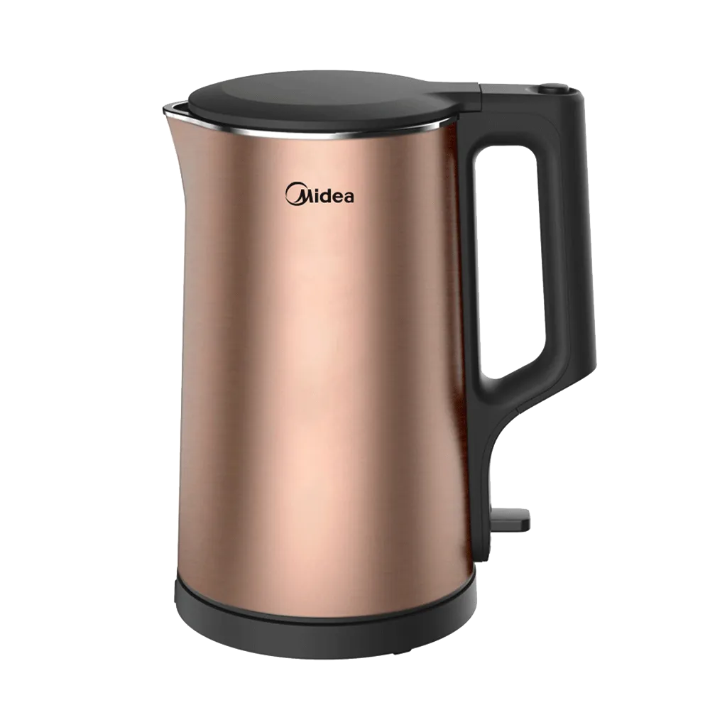 Midea 1.7L Cool Touch Kettle Rose Gold MK-PJ17A01