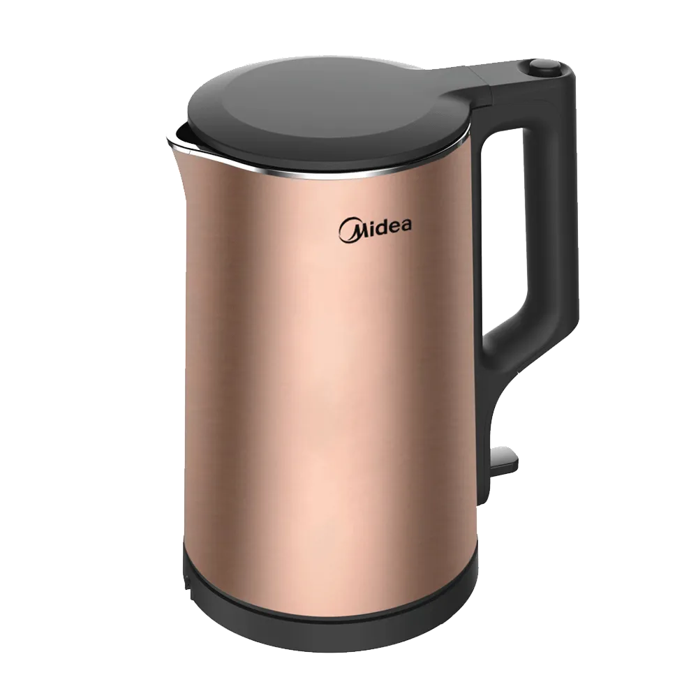 Midea 1.7L Cool Touch Kettle Rose Gold MK-PJ17A01