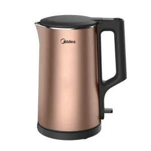 Midea 1.7L Cool Touch Kettle Rose Gold MK-PJ17A01