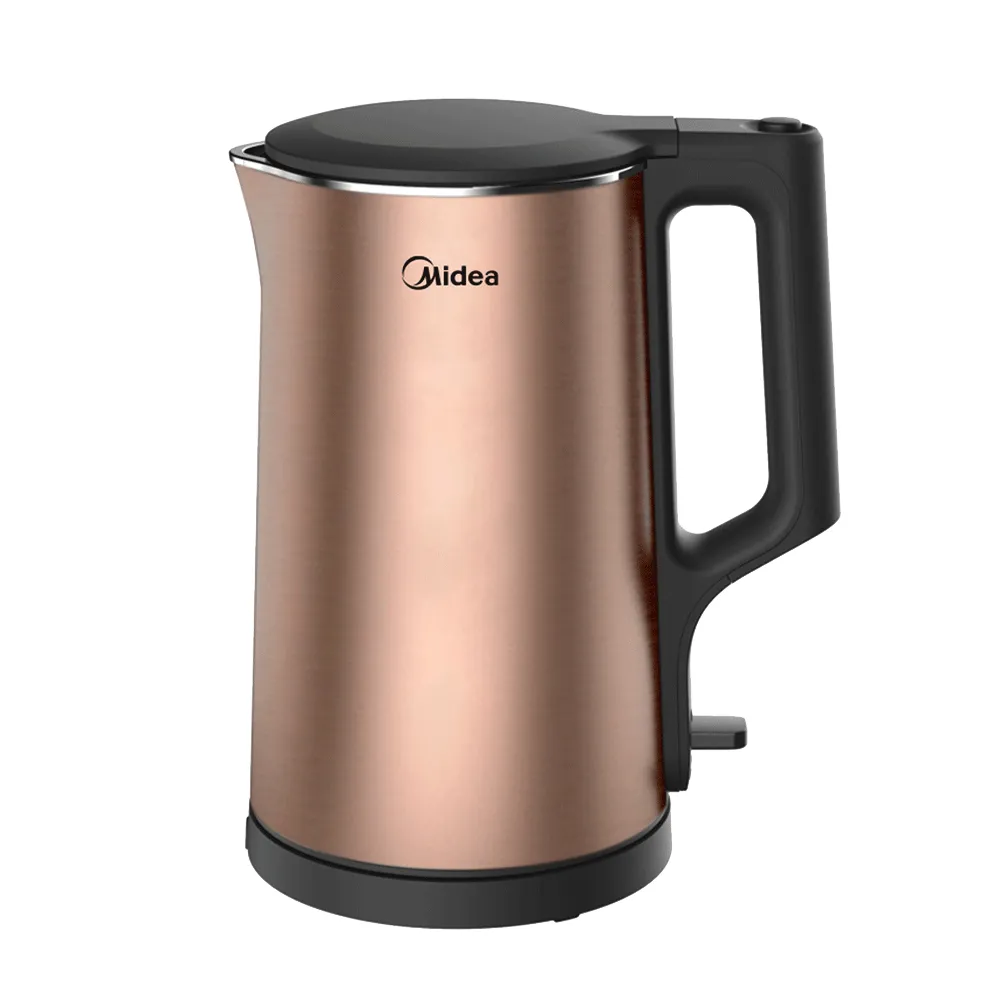 Midea 1.7L Cool Touch Kettle Rose Gold MK-PJ17A01