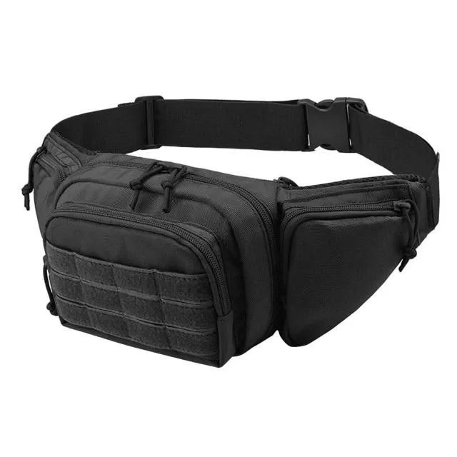 Military Waist Bag with Gun Holster