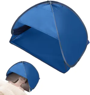 Mini Pop up Canopy, Beach Head Tent, Shade Canopy for Pet, Portable Laptop Sun Shelter for Outdoors