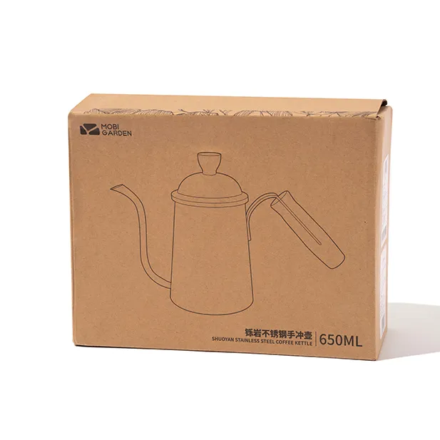 Mobi Garden Shuo Yan Stainless Steel Drip Kettle