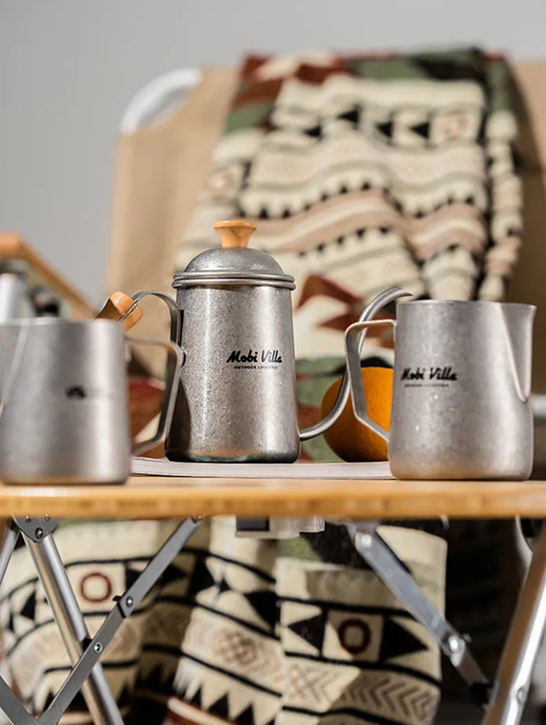 Mobi Garden Shuo Yan Stainless Steel Drip Kettle