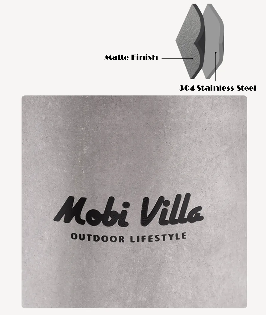 Mobi Garden Shuo Yan Stainless Steel Drip Kettle