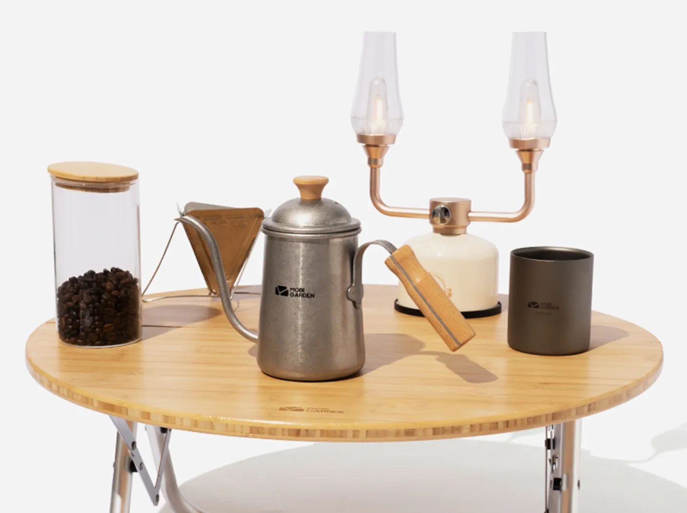 Mobi Garden Shuo Yan Stainless Steel Drip Kettle