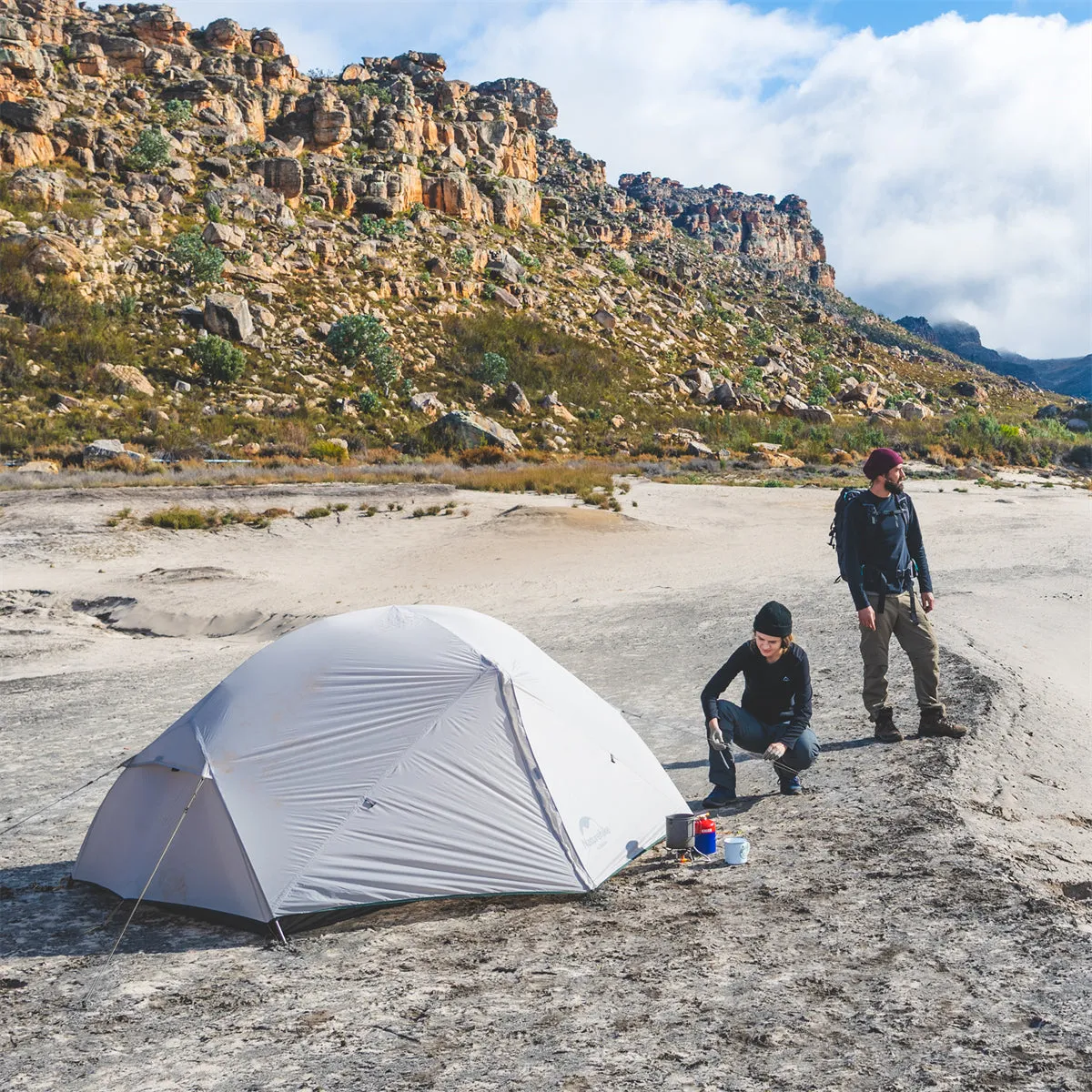 Mongar 2 People Camping Tent 210T