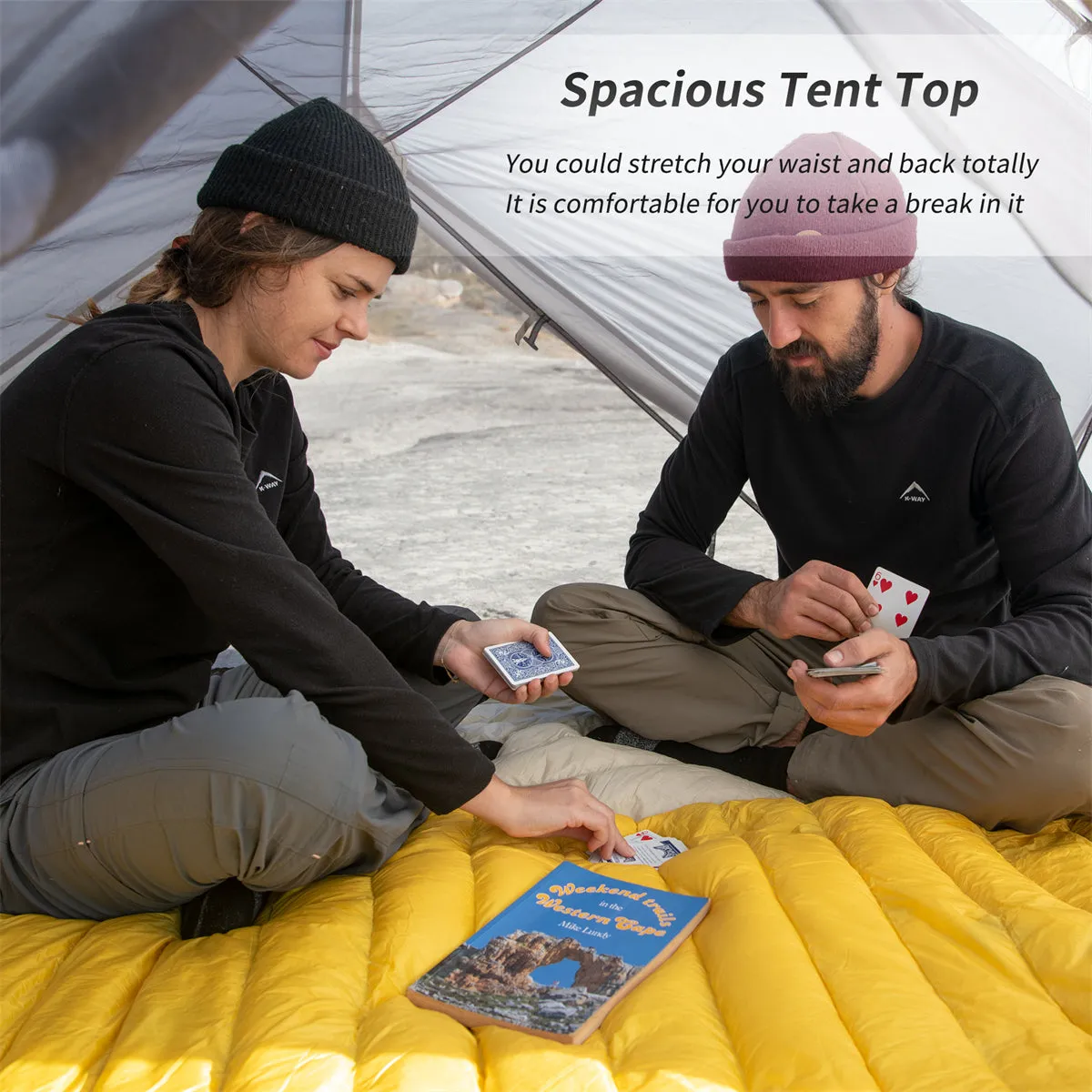 Mongar 2 People Camping Tent 210T