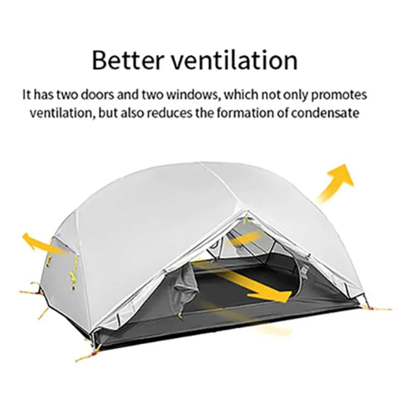 Mongar 2 People Camping Tent