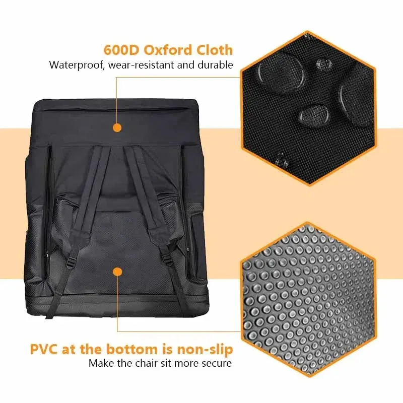 Multifunctional Foldable Outdoor Chair