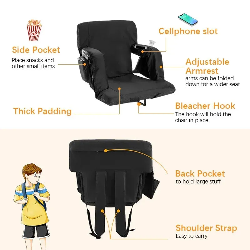 Multifunctional Foldable Outdoor Chair