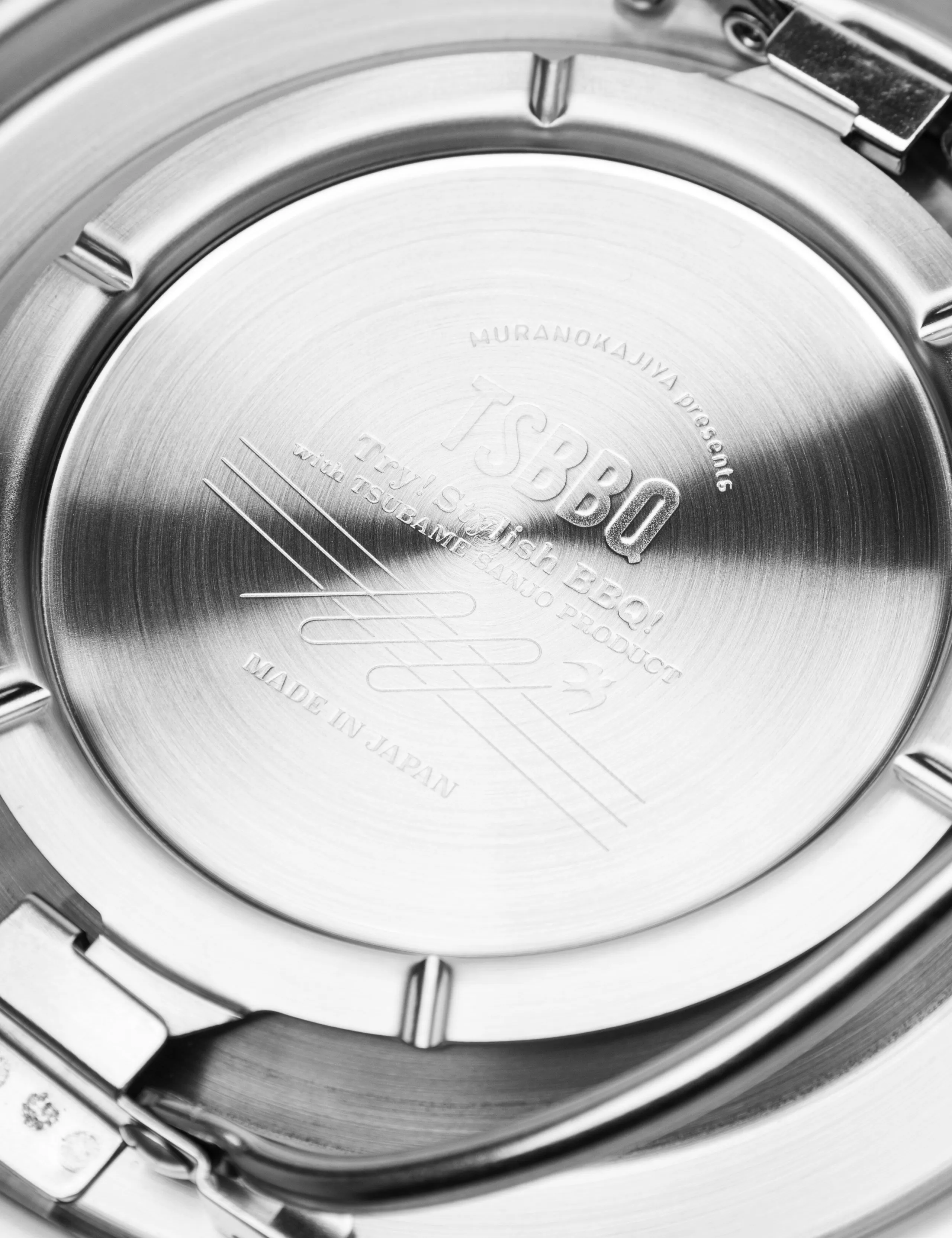 MURANOKAJIYA X FORÉT -  SQUARE KETTLE - STAINLESS STEEL