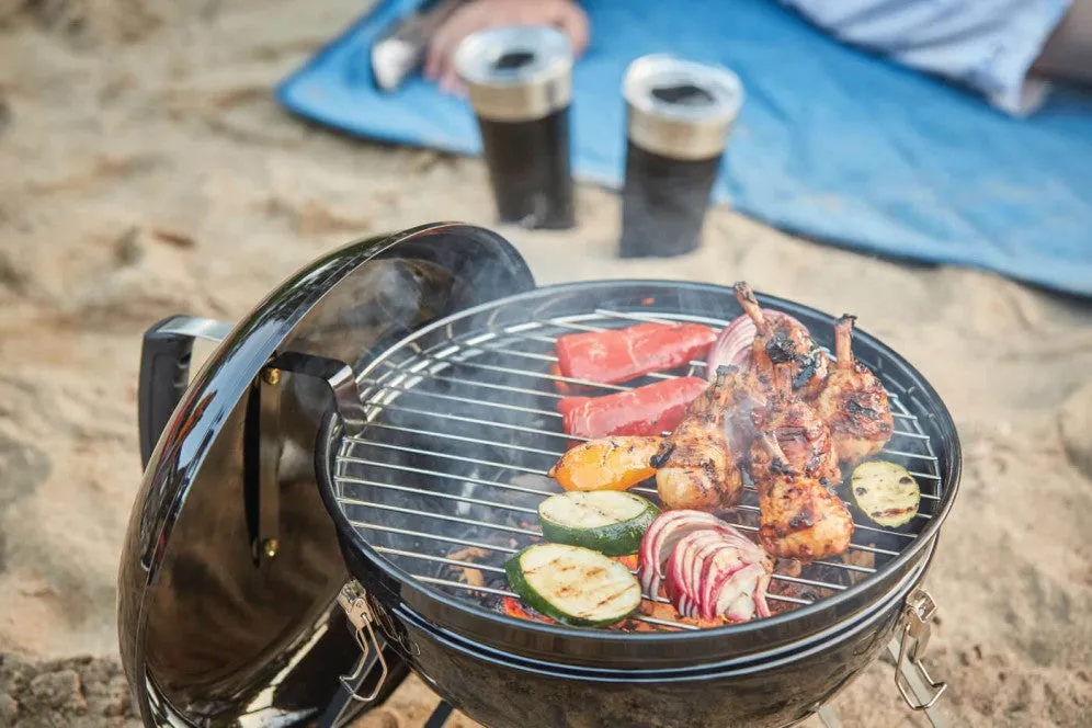 Napoleon Rodeo 14 Inch Portable Charcoal Kettle