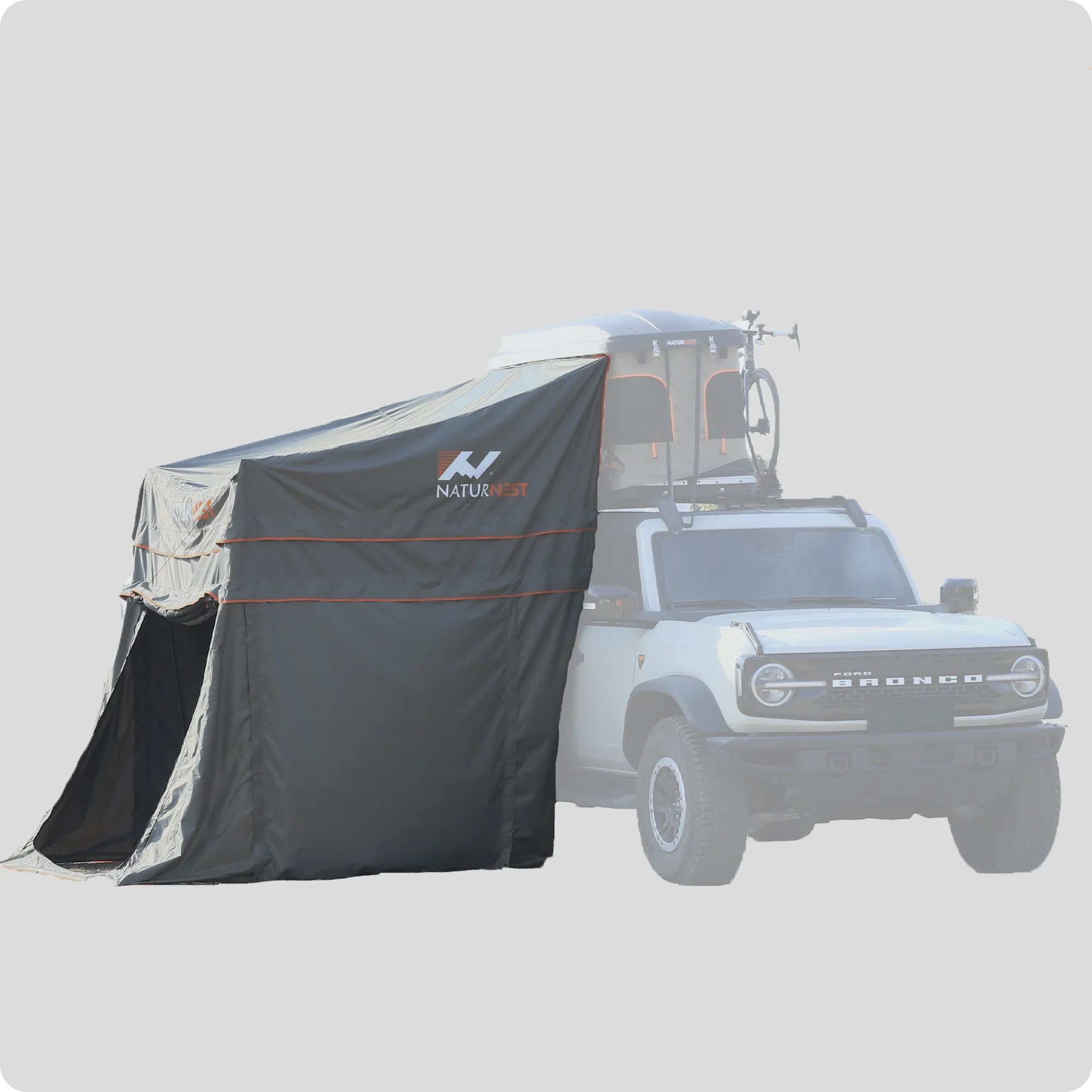 Naturnest Orion Mini Rooftop Tent Annex Room