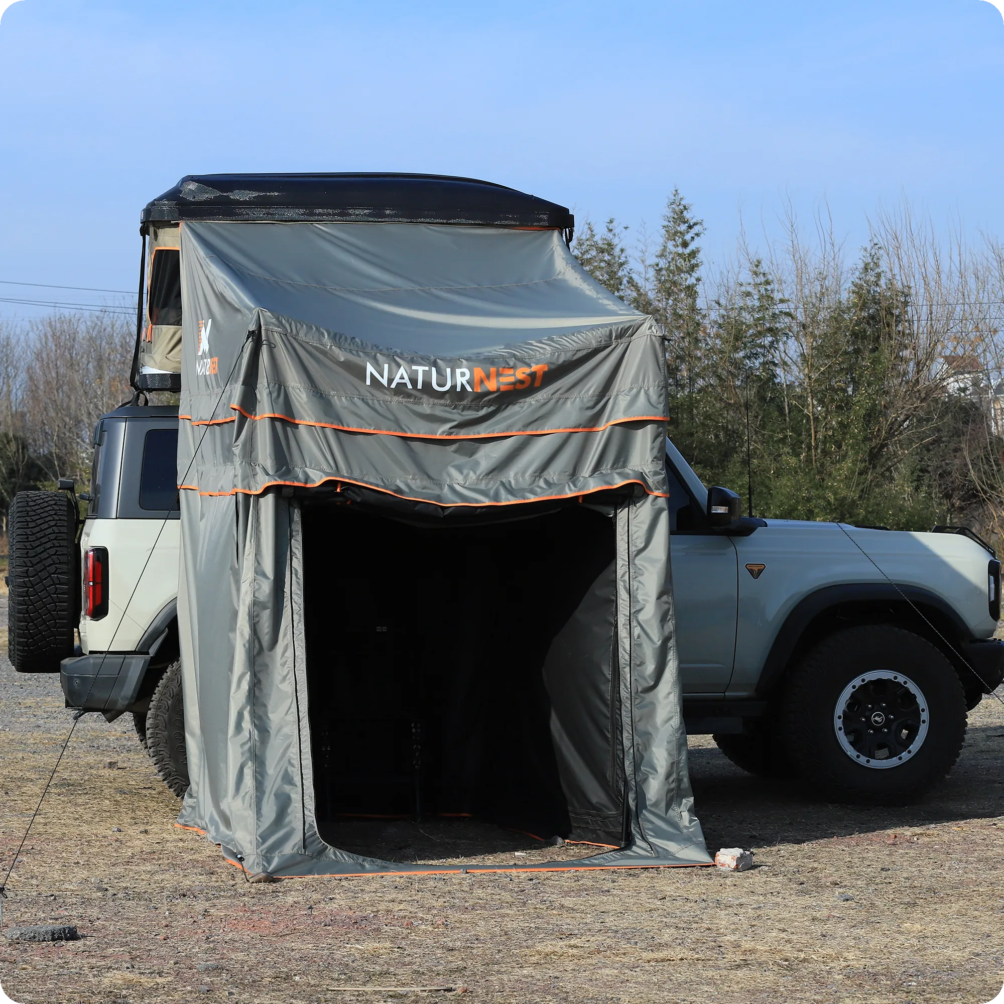 Naturnest Orion Mini Rooftop Tent Annex Room