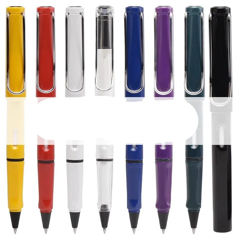neutral carbon black water pen