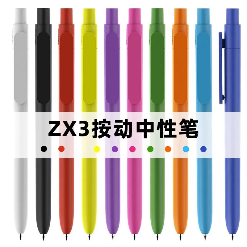 neutral carbon black water pen
